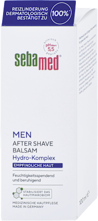 Balzam po holení s Hydro-Komplexom sebamed