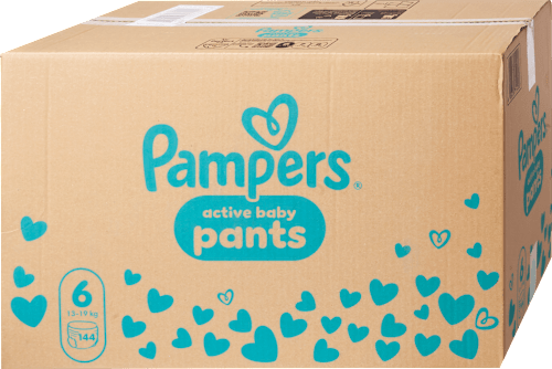 pants, pelene gaćice, veličina 6 (13-19kg) Pampers active baby
