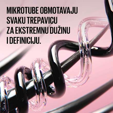 LASH SENSATIONAL SKY TUBES maskara - crna MAYBELLINE NEW YORK