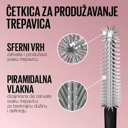LASH SENSATIONAL SKY TUBES maskara - crna MAYBELLINE NEW YORK