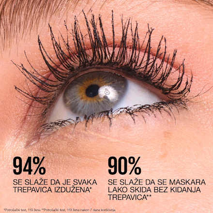 LASH SENSATIONAL SKY TUBES maskara - crna MAYBELLINE NEW YORK