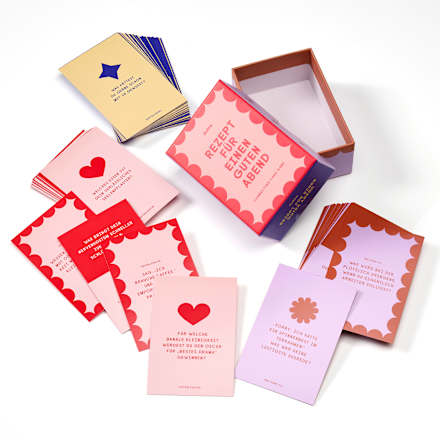 Karten-Set "Connecting Cards", 90 Karten (13,5x9,2x3 cm) folia