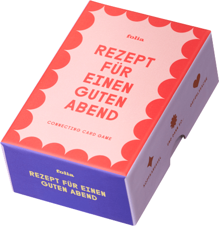 Karten-Set "Connecting Cards", 90 Karten (13,5x9,2x3 cm) folia