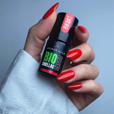 UV Nagellack Bio Shellac Strawberry Kiss JULIANA NAILS