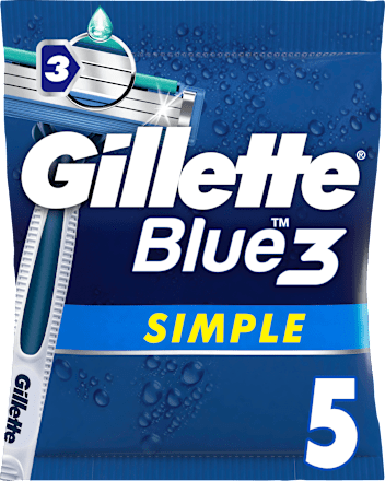 Einwegrasierer Blue3 Simple Gillette