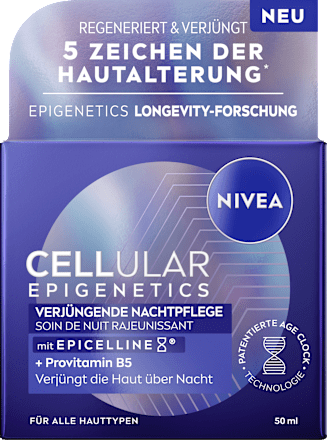 Nachtcreme Cellular Epigenetics NIVEA