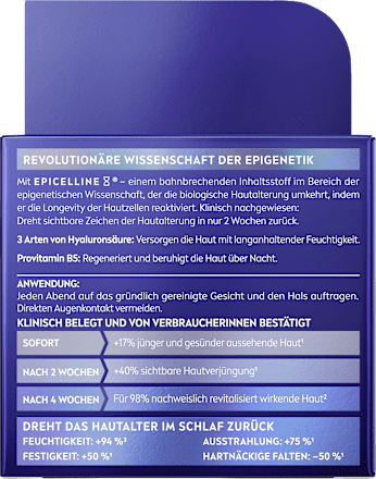 Nachtcreme Cellular Epigenetics NIVEA