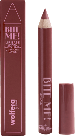 Lippenstift Lip Base Bite Me! 62 Wild Terra wolfera by Paula