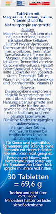 Magnesium 500 + Calcium + Kalium Doppelherz
