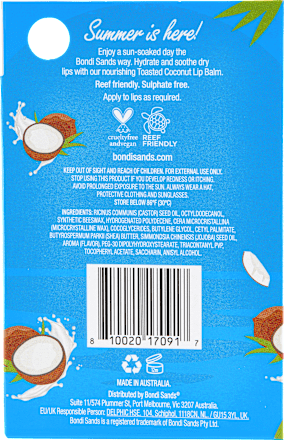 Lip BalmCoconut LSF 50+ Bondi Sands