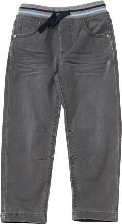 Jeans mit Stretch und geradem Schnitt, grau, Gr. 98 ALANA