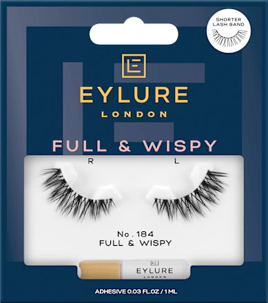 Künstliche Wimpern Full & Wispy 184 (1 Paar) Eylure