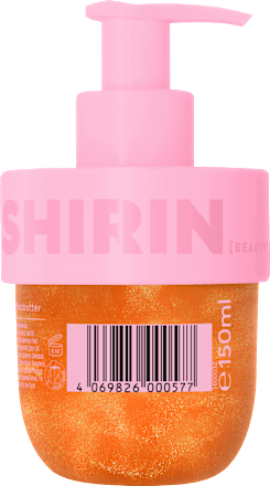 Körperöl Shimmering Body Oil Strawberry SHIRIN BEAUTY