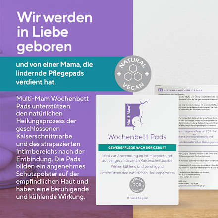 Wochenbett Pads MULTI-MAM