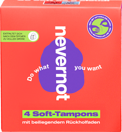 Tampons Soft nevernot