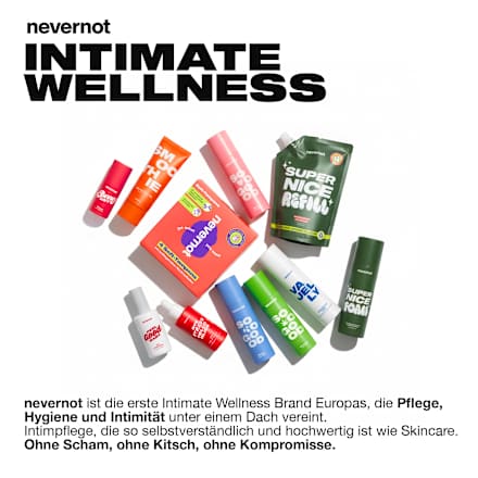 Intimwaschgel Vajelly nevernot