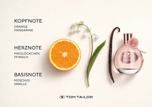 Apă de toaletă be mindful TOM TAILOR