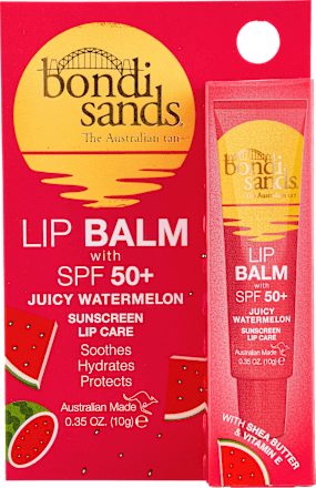 Lip Balm Strawberry LSF 50+ Bondi Sands