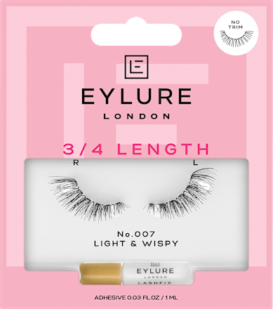 Künstliche Wimpern 3/4 Length 007 Light & Wispy (1 Paar) Eylure
