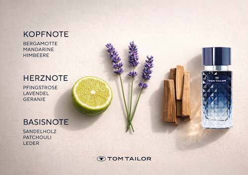 for him Eau de Toilette TOM TAILOR