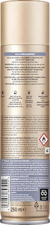 Haarspray Shine & Hold, Ultra starker Halt wellaflex