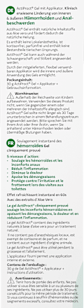 ActiProct Gel Tube actiPROCT