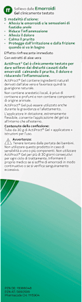 ActiProct Gel Tube actiPROCT