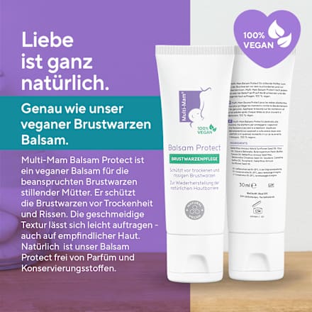 Brustwarzenpflege Balsam Protect MULTI-MAM