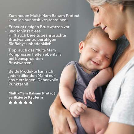 Brustwarzenpflege Balsam Protect MULTI-MAM