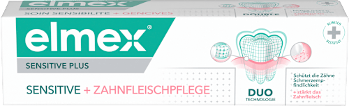 Zahnpasta Sensitive Plus Zahnfleischpflege elmex