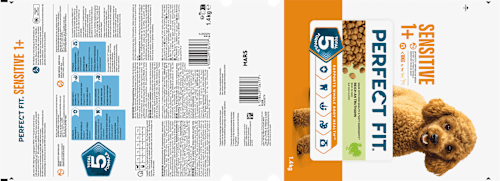 Trockenfutter Hund Sensitive mit Truthahn, Adult 1+  PERFECT FIT