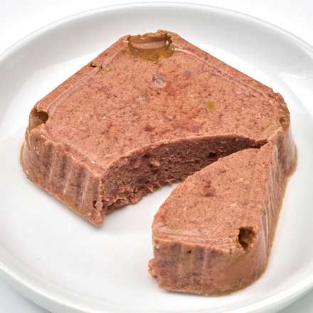 Nassfutter Katze reich an Bio Rind mit Kalb & Erbsen Dein Bestes