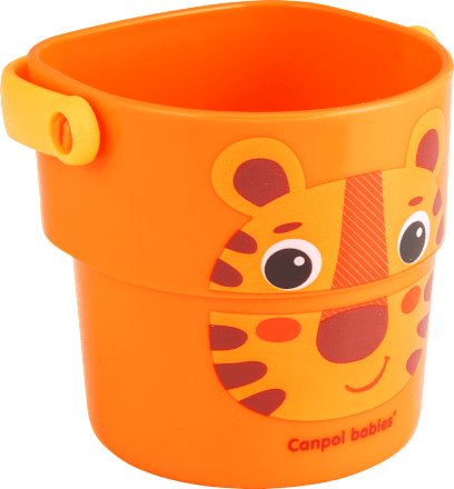 Wiaderka do kąpieli HELLO LITTLE 3szt. Canpol babies