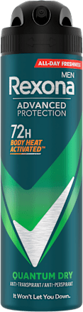 Део спрей за тяло Quantum Dry Rexona men
