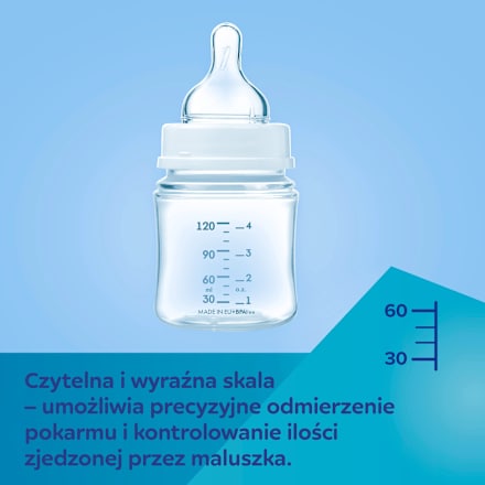 Butelka szeroka antykolkowa 120ml PP Easy Start Canpol babies