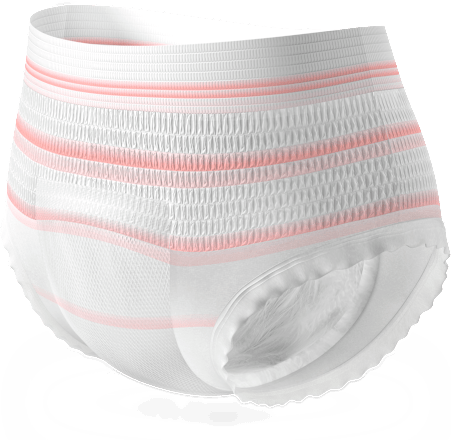 Oddychające majtki poporodowe 2w1 z podkładem L/XL Canpol babies