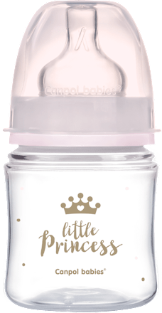 Butelka szeroka antykolkowa 120ml PP Easy Start Canpol babies