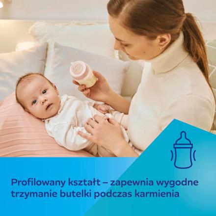 Butelka szeroka antykolkowa 120ml PP Easy Start Canpol babies