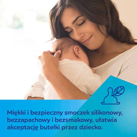 Butelka szeroka antykolkowa 120ml PP Easy Start Canpol babies