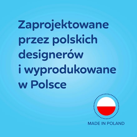 Smoczek silikonowy, symetryczny Light Touch 18m+ Sleepy Koala, niebieski Canpol babies