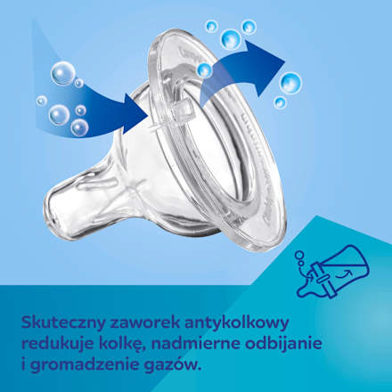 Butelka szeroka antykolkowa 120ml PP Easy Start Canpol babies