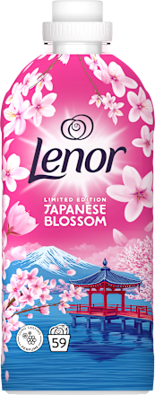 Omekšivač za rublje Japan Blossom, 59 pranja Lenor
