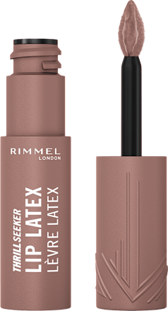 Tekući ruž za usne Thrill Seeker Lip Latex – 500 Cappuccino Light RIMMEL LONDON