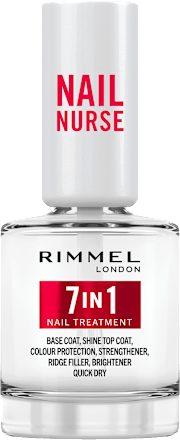 Bazni lak i nadlak Nail Nurse 7u1 – Clear RIMMEL LONDON