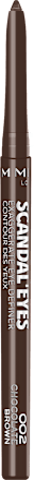 Olovka za oči Scandal'Eyes Exaggerate – 002 Chocolate Brown RIMMEL LONDON