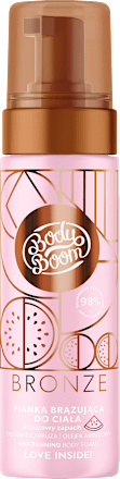 bronzující pěna na tělo Body Boom