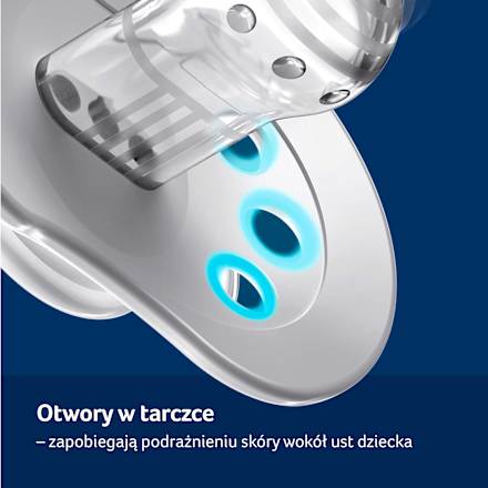 Smoczek 0-6m Night&Day Girl LOVI