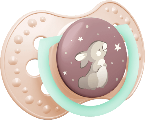 Smoczek 0-6m Night&Day Girl LOVI