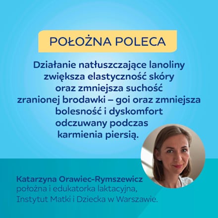 Maść lanolinowa do brodawek sutkowych Canpol babies