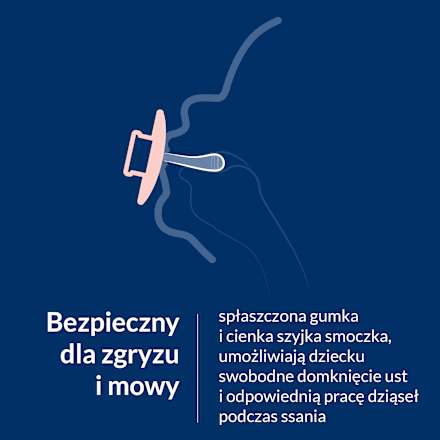 Smoczek silikonowy, dynamiczny Prime 18m+ Ivory Glow/Blush Glow LOVI